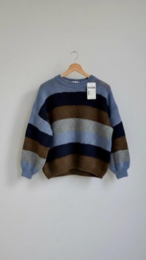 Maglione righe